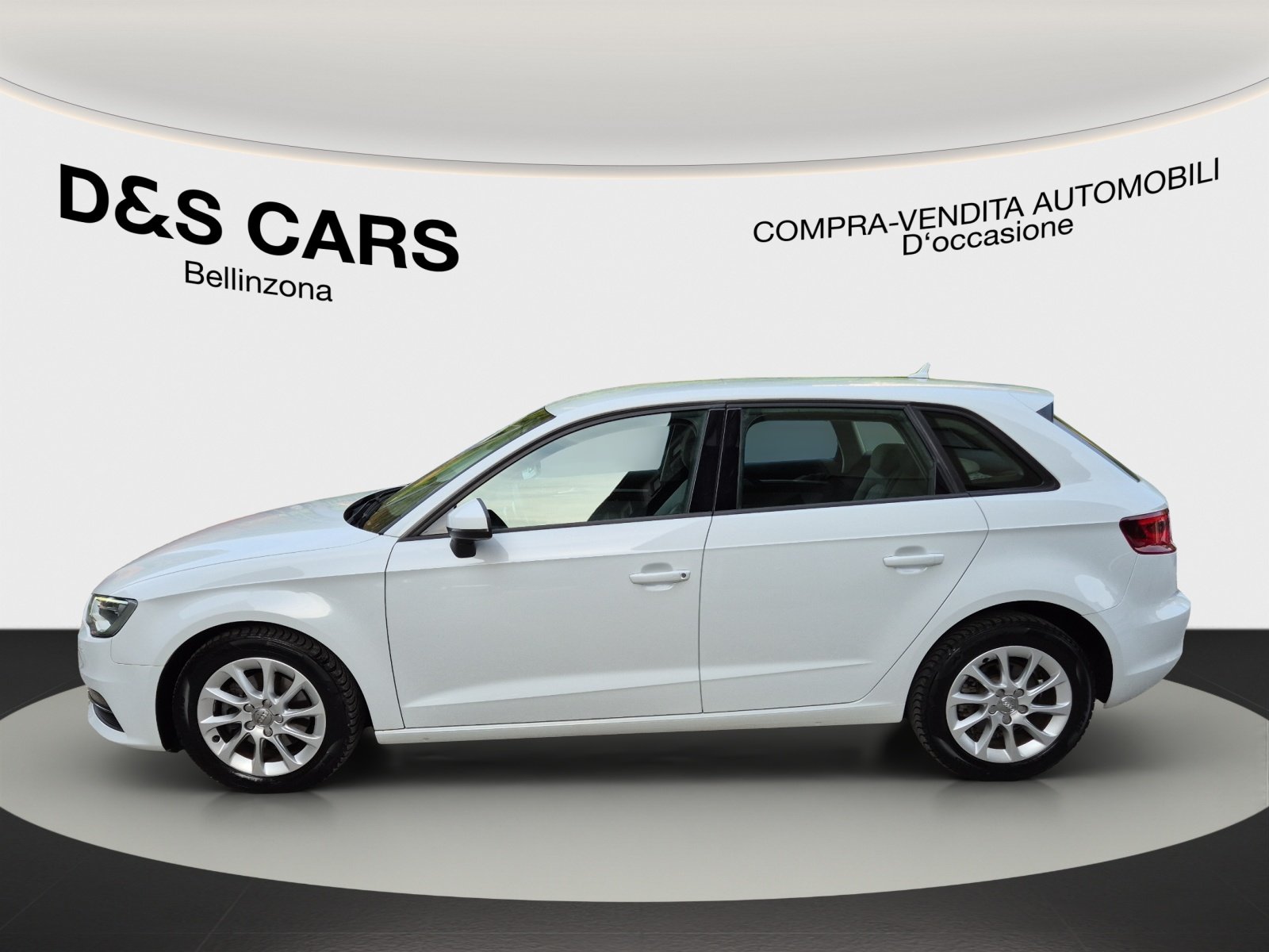 AUDI A3 Sportback 1.4 TFSI Ambiente S-tronic, Benzina, Occasioni / Usate, Automatico - 3