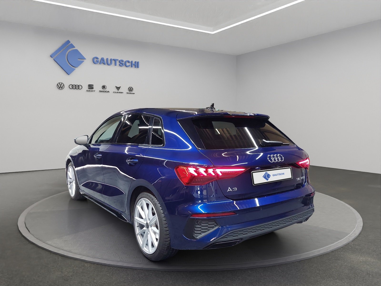AUDI A3 Sportback 35 TFSI S line S-tronic, Hybride Leggero Benzina/Elettrica, Occasioni / Usate, Automatico - 3