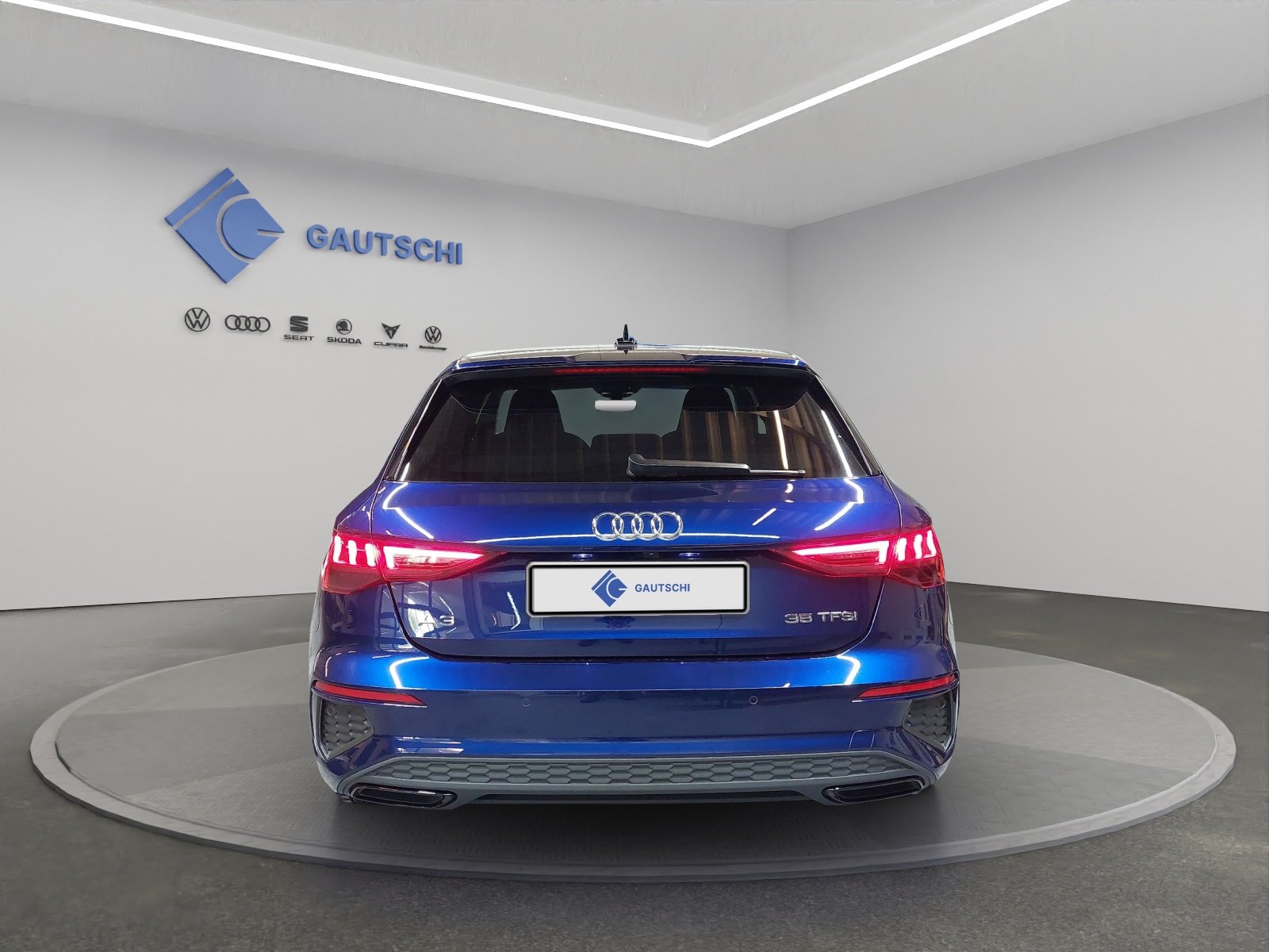 AUDI A3 Sportback 35 TFSI S line S-tronic, Hybride Leggero Benzina/Elettrica, Occasioni / Usate, Automatico - 4