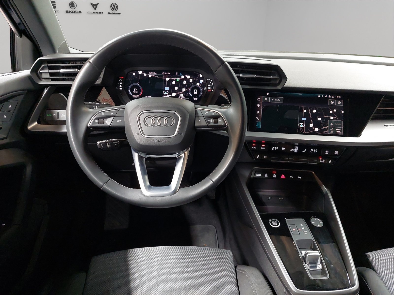 AUDI A3 Sportback 35 TFSI S line S-tronic, Hybride Leggero Benzina/Elettrica, Occasioni / Usate, Automatico - 7