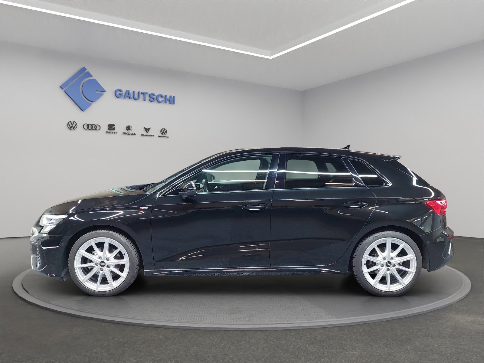 AUDI A3 Sportback 35 TFSI S line S-tronic, Hybride Leggero Benzina/Elettrica, Occasioni / Usate, Automatico - 2
