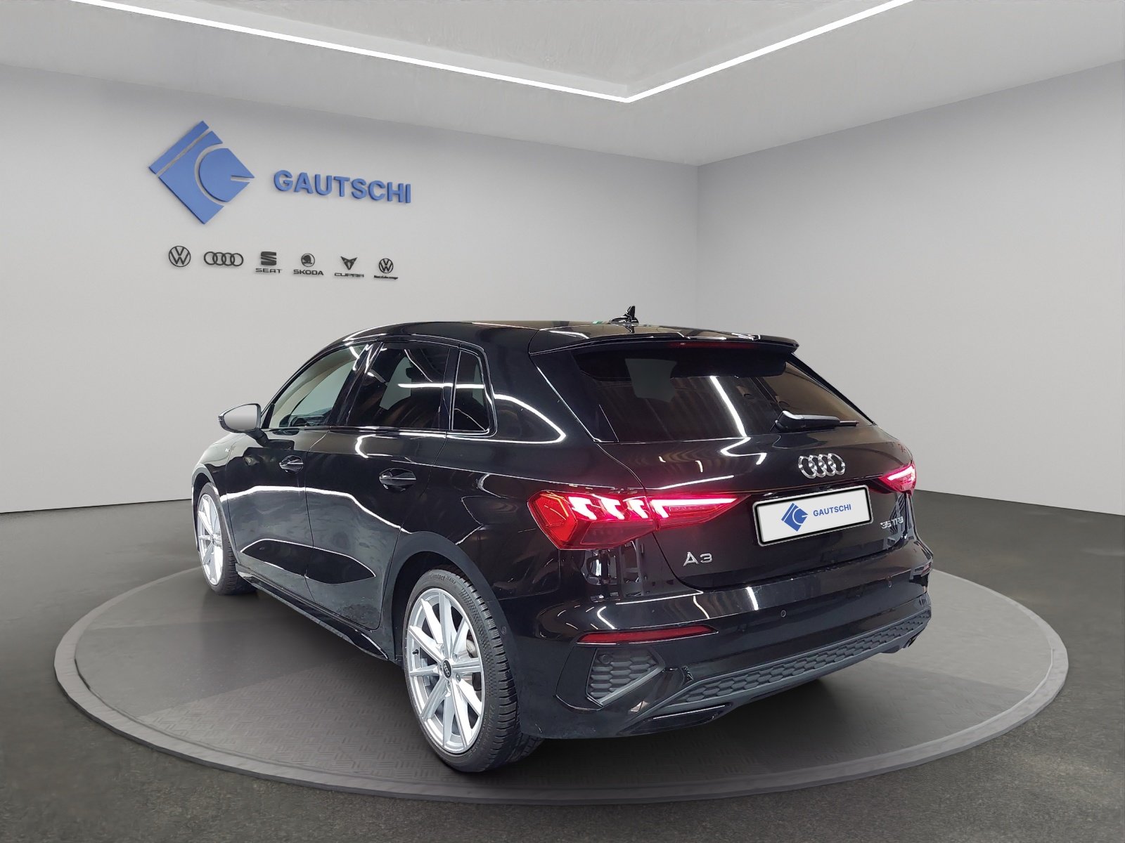 AUDI A3 Sportback 35 TFSI S line S-tronic, Hybride Leggero Benzina/Elettrica, Occasioni / Usate, Automatico - 3