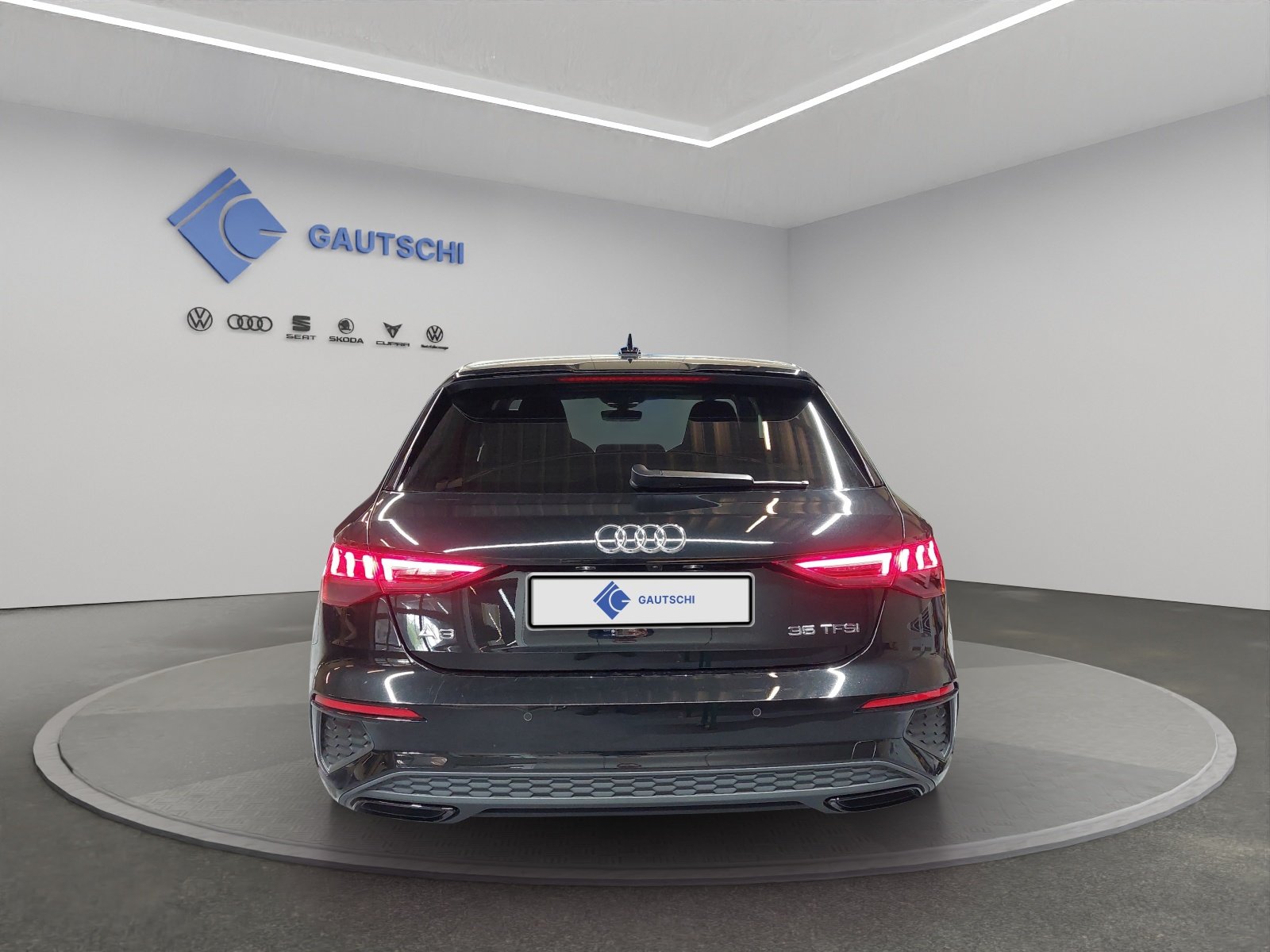 AUDI A3 Sportback 35 TFSI S line S-tronic, Hybride Leggero Benzina/Elettrica, Occasioni / Usate, Automatico - 4