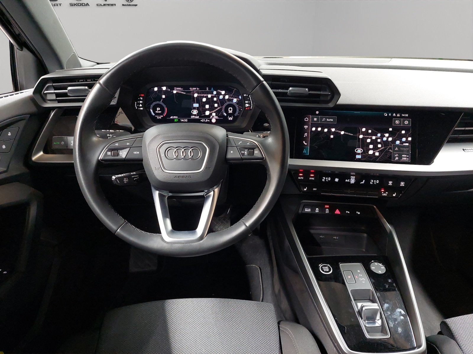 AUDI A3 Sportback 35 TFSI S line S-tronic, Hybride Leggero Benzina/Elettrica, Occasioni / Usate, Automatico - 7