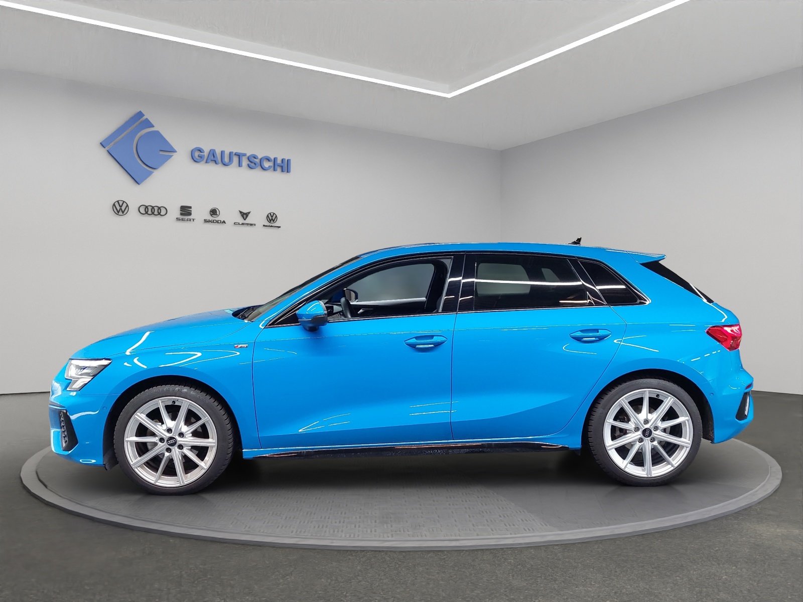 AUDI A3 Sportback 35 TFSI S line S-tronic, Hybride Leggero Benzina/Elettrica, Occasioni / Usate, Automatico - 2