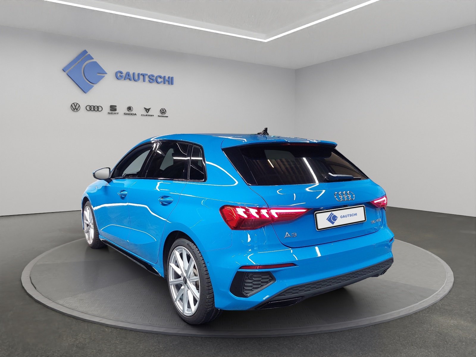 AUDI A3 Sportback 35 TFSI S line S-tronic, Hybride Leggero Benzina/Elettrica, Occasioni / Usate, Automatico - 3