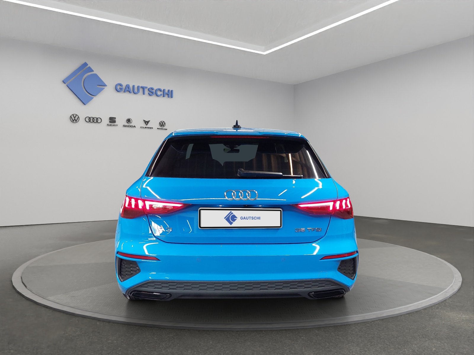 AUDI A3 Sportback 35 TFSI S line S-tronic, Hybride Leggero Benzina/Elettrica, Occasioni / Usate, Automatico - 4