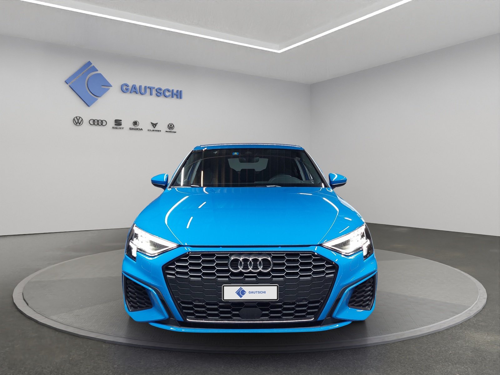 AUDI A3 Sportback 35 TFSI S line S-tronic, Hybride Leggero Benzina/Elettrica, Occasioni / Usate, Automatico - 5