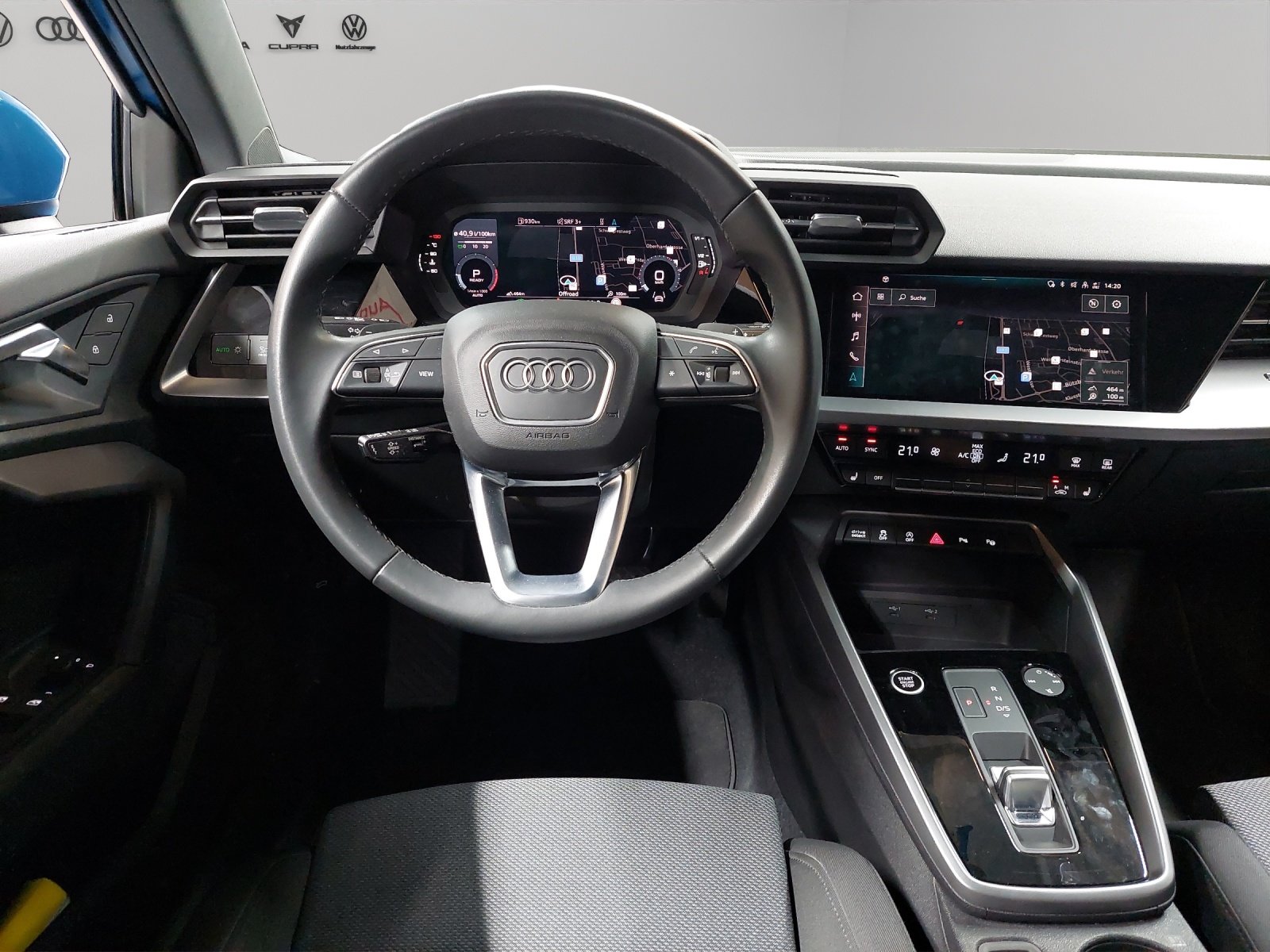 AUDI A3 Sportback 35 TFSI S line S-tronic, Hybride Leggero Benzina/Elettrica, Occasioni / Usate, Automatico - 7