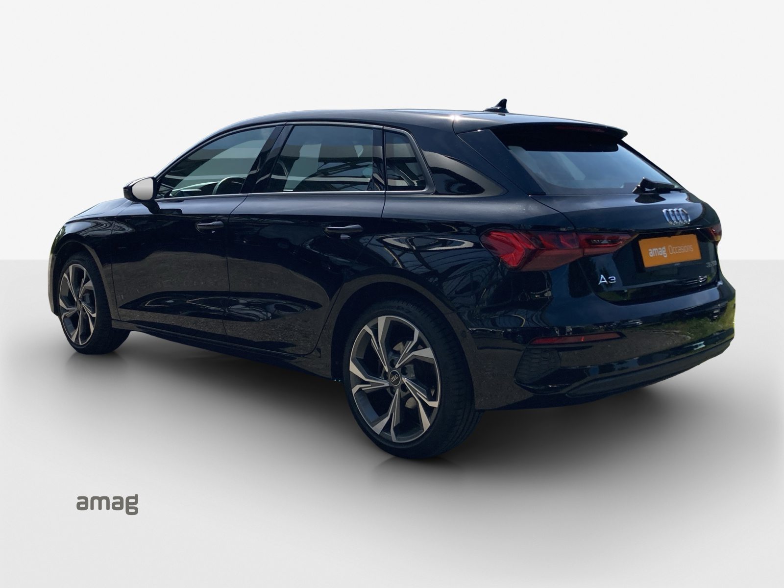 AUDI A3 Sportback 35 TFSI Attraction, Benzina, Occasioni / Usate, Automatico - 3