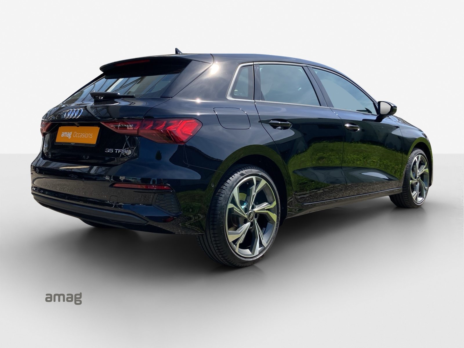 AUDI A3 Sportback 35 TFSI Attraction, Benzina, Occasioni / Usate, Automatico - 5