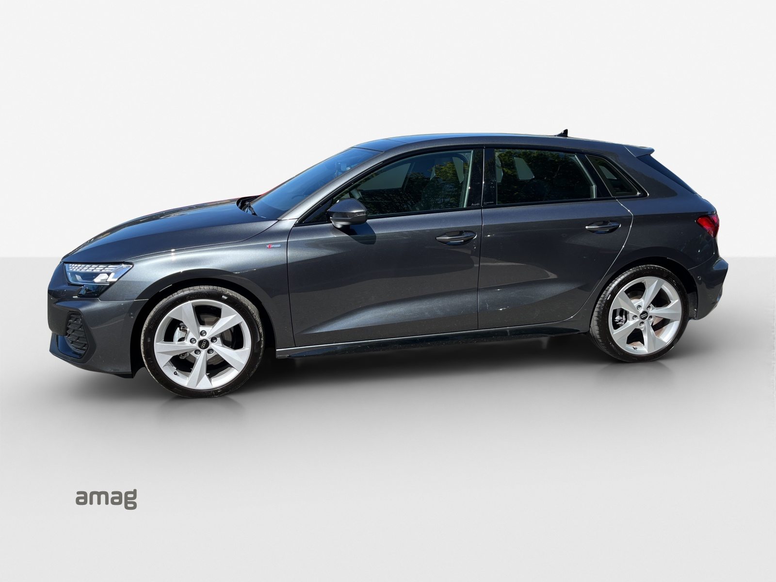 AUDI A3 SB 35 TFSI S line, Benzin, Occasion / Gebraucht, Automatik - 2