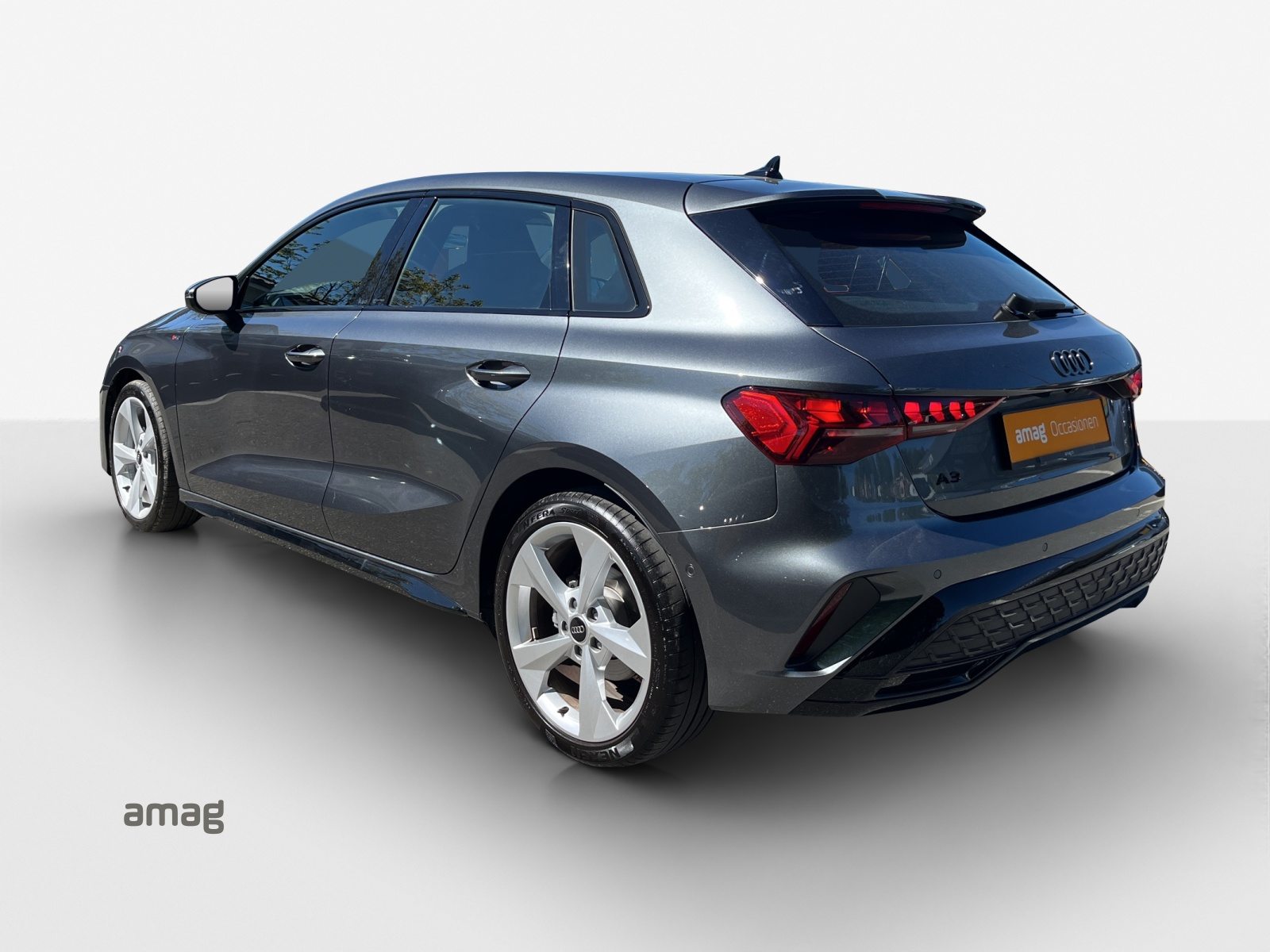 AUDI A3 SB 35 TFSI S line, Benzin, Occasion / Gebraucht, Automatik - 3