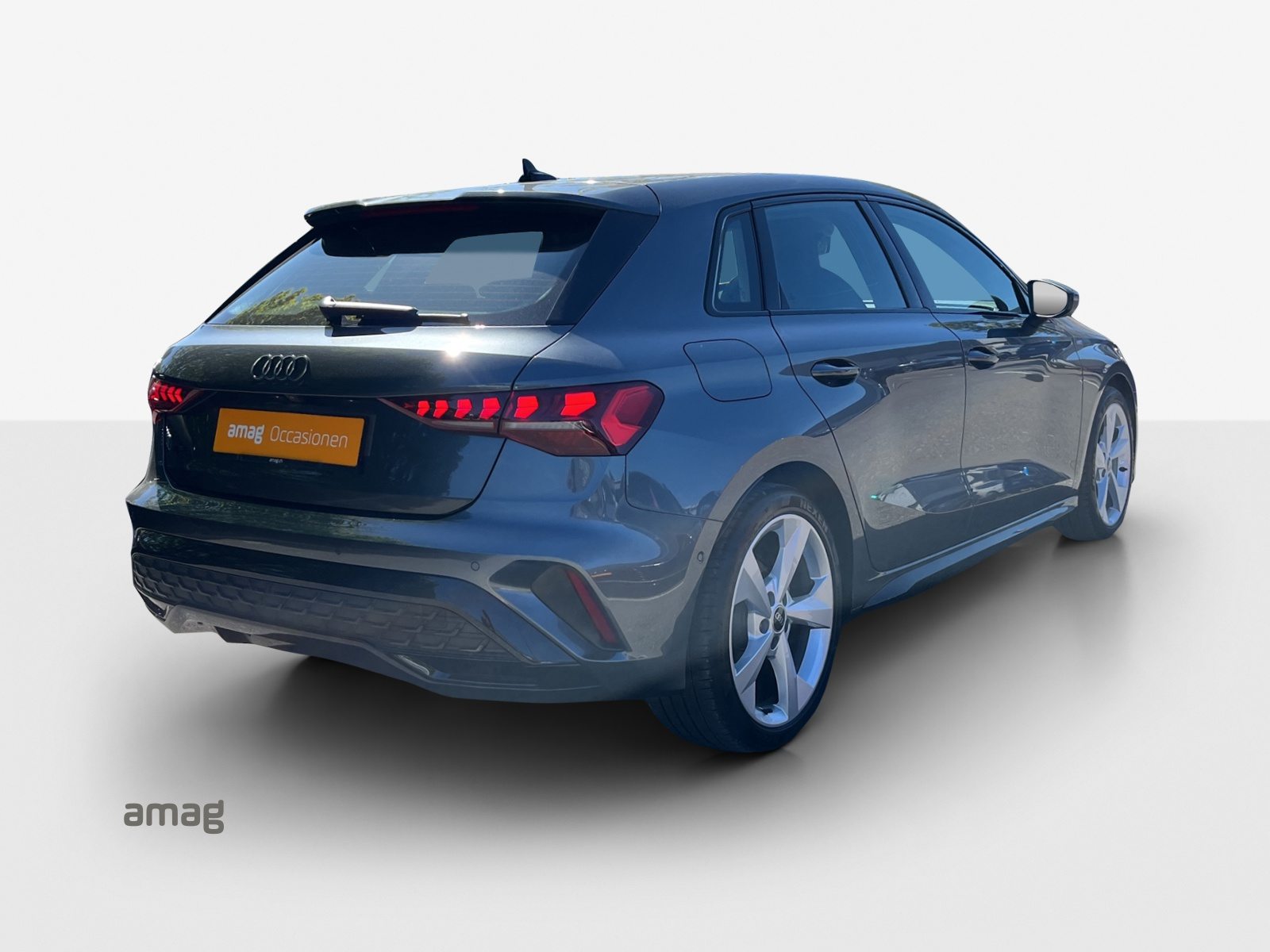 AUDI A3 SB 35 TFSI S line, Benzin, Occasion / Gebraucht, Automatik - 5