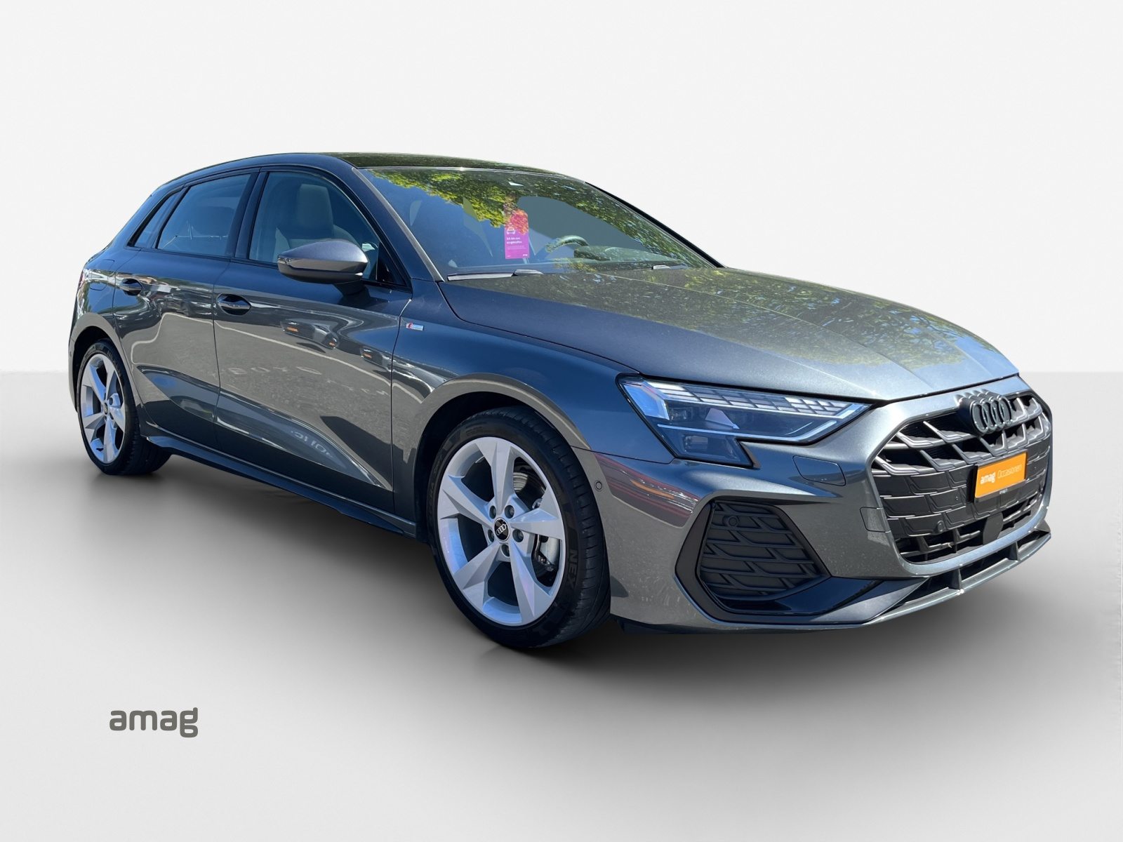 AUDI A3 SB 35 TFSI S line, Benzin, Occasion / Gebraucht, Automatik - 6
