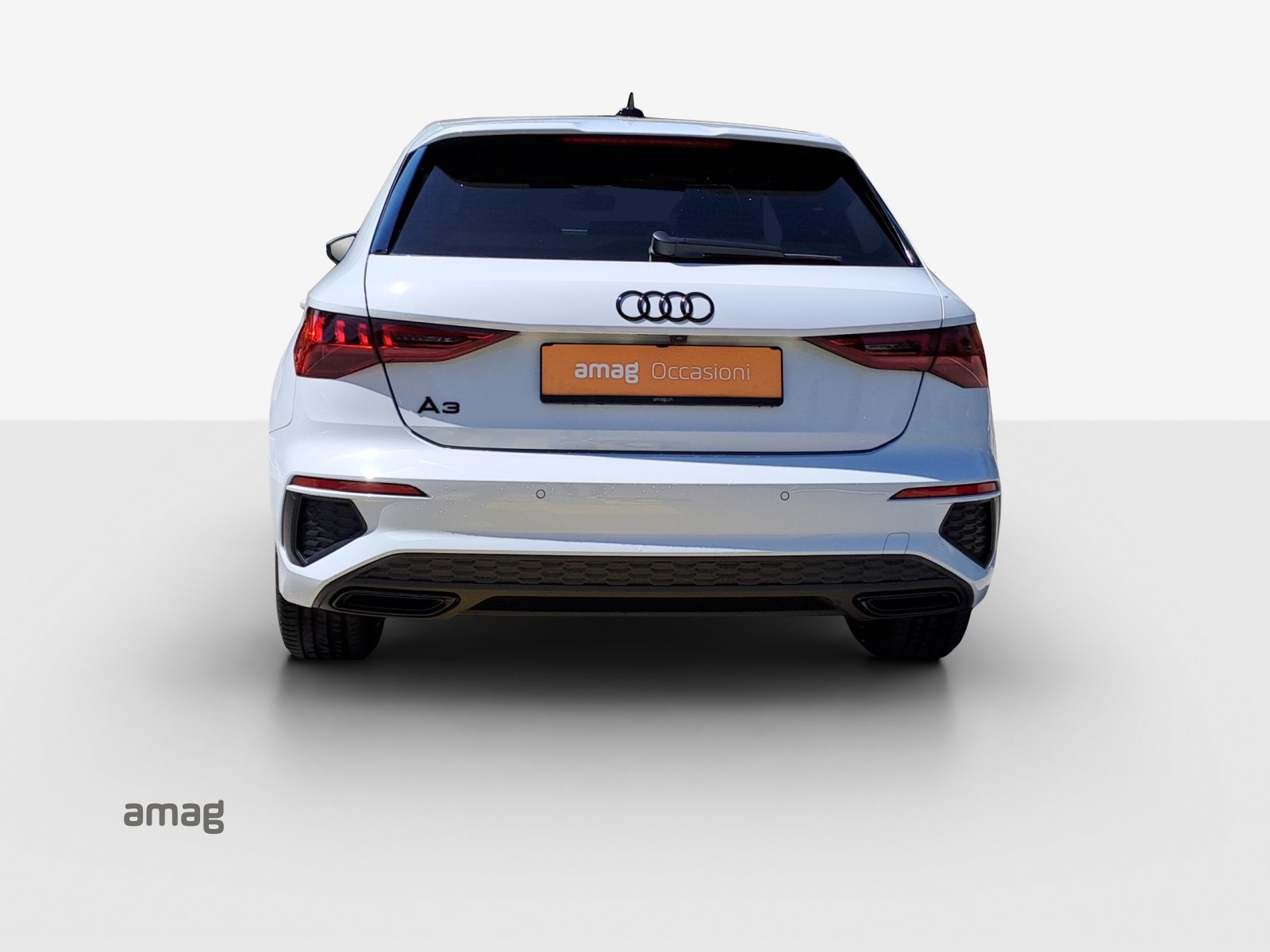 AUDI A3 Sportback 45 TFSI e S line, Voll-Hybrid Benzin/Elektro, Occasion / Gebraucht, Automatik - 4
