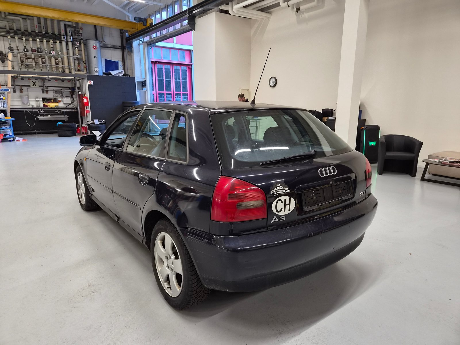 AUDI A3 1.8 T Automat, Essence, Occasion / Utilisé, Automatique - 4