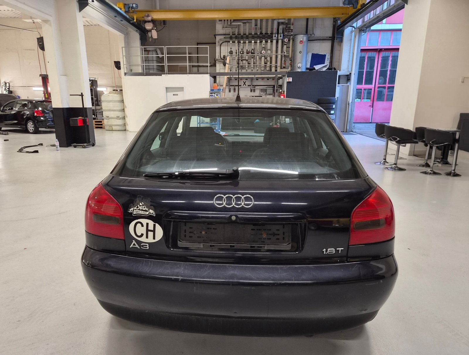 AUDI A3 1.8 T Automat, Essence, Occasion / Utilisé, Automatique - 5