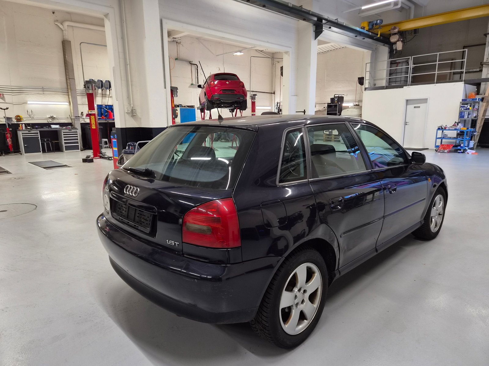 AUDI A3 1.8 T Automat, Essence, Occasion / Utilisé, Automatique - 6