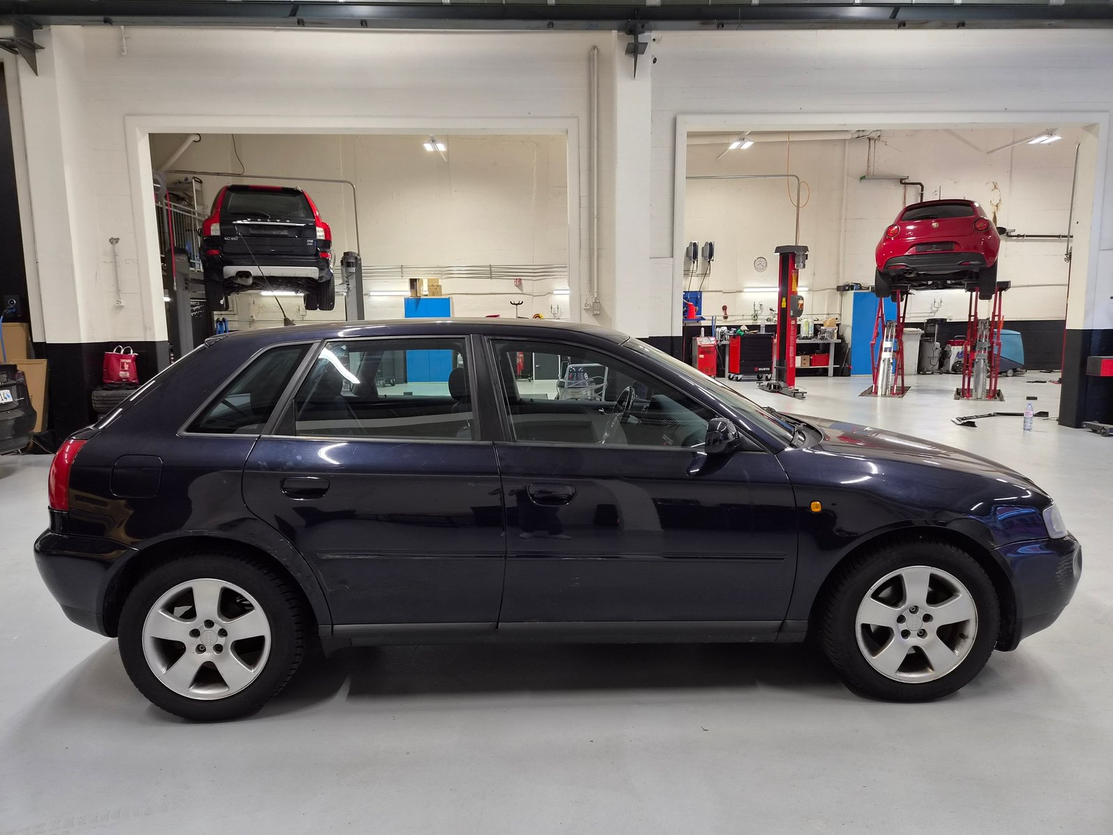 AUDI A3 1.8 T Automat, Essence, Occasion / Utilisé, Automatique - 7