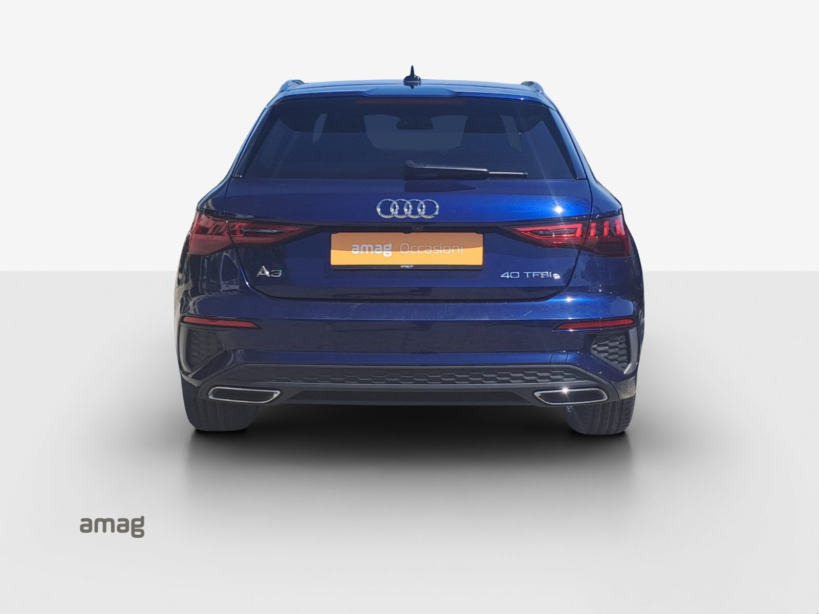 AUDI A3 Sportback 40 TFSI e S line, Full-Hybrid Petrol/Electric, Second hand / Used, Automatic - 5