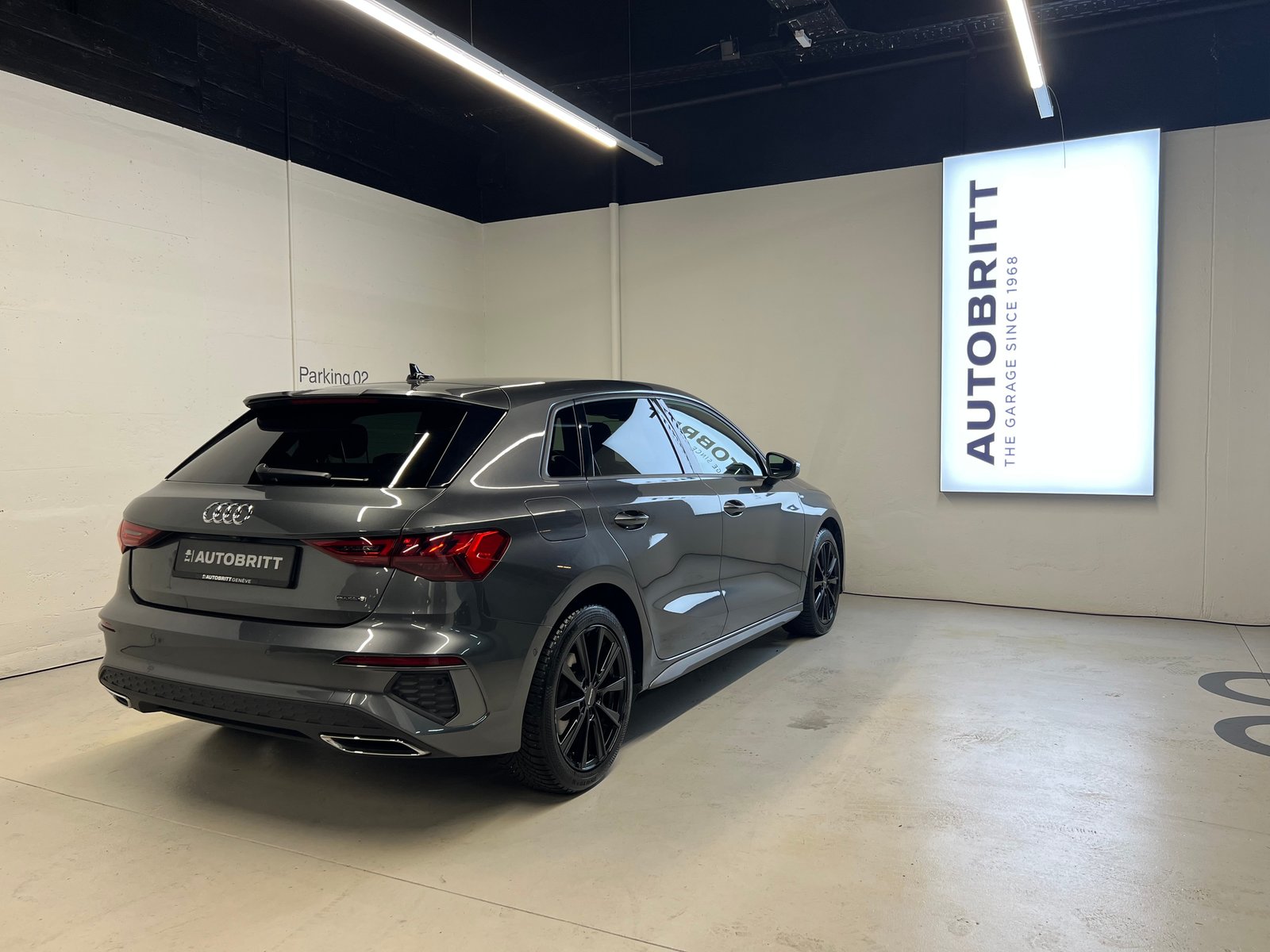 AUDI A3 Sportback 2.0 40 TFSI S Line quattro S-Tronic, Essence, Occasion / Utilisé, Automatique - 2