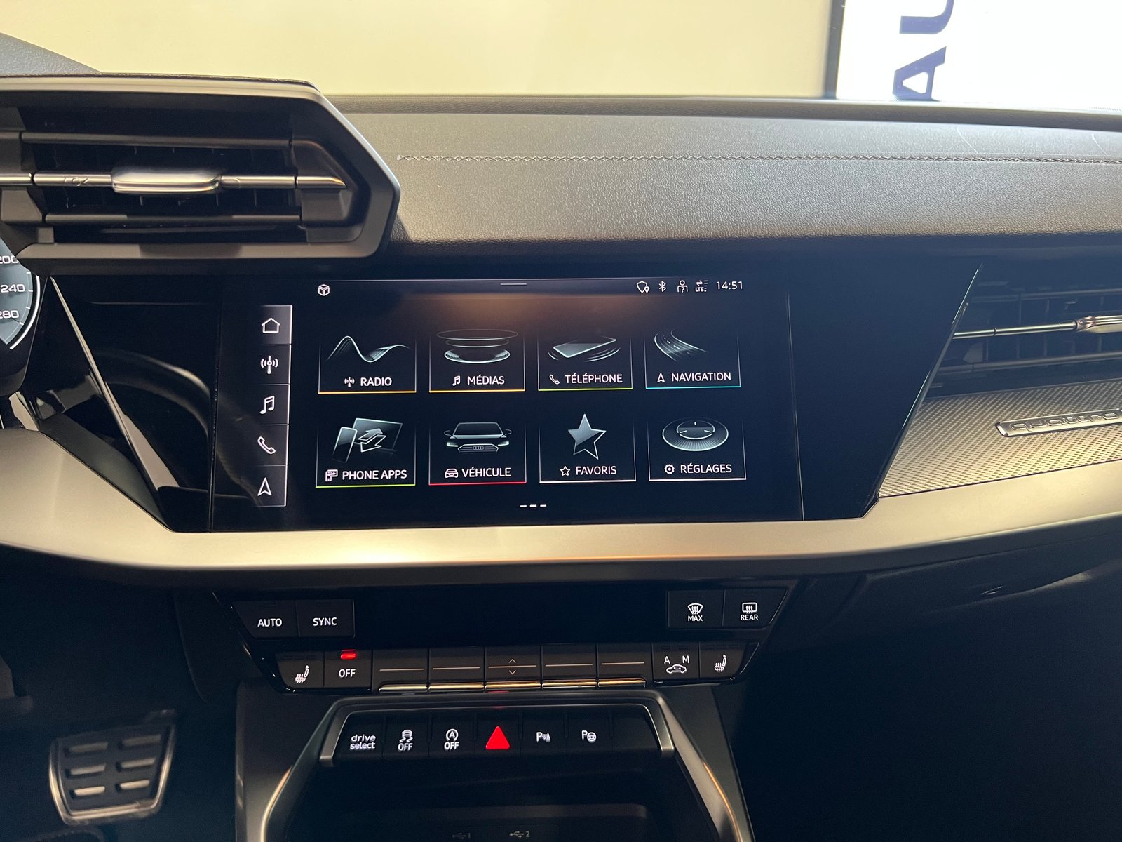 AUDI A3 Sportback 2.0 40 TFSI S Line quattro S-Tronic, Essence, Occasion / Utilisé, Automatique - 5