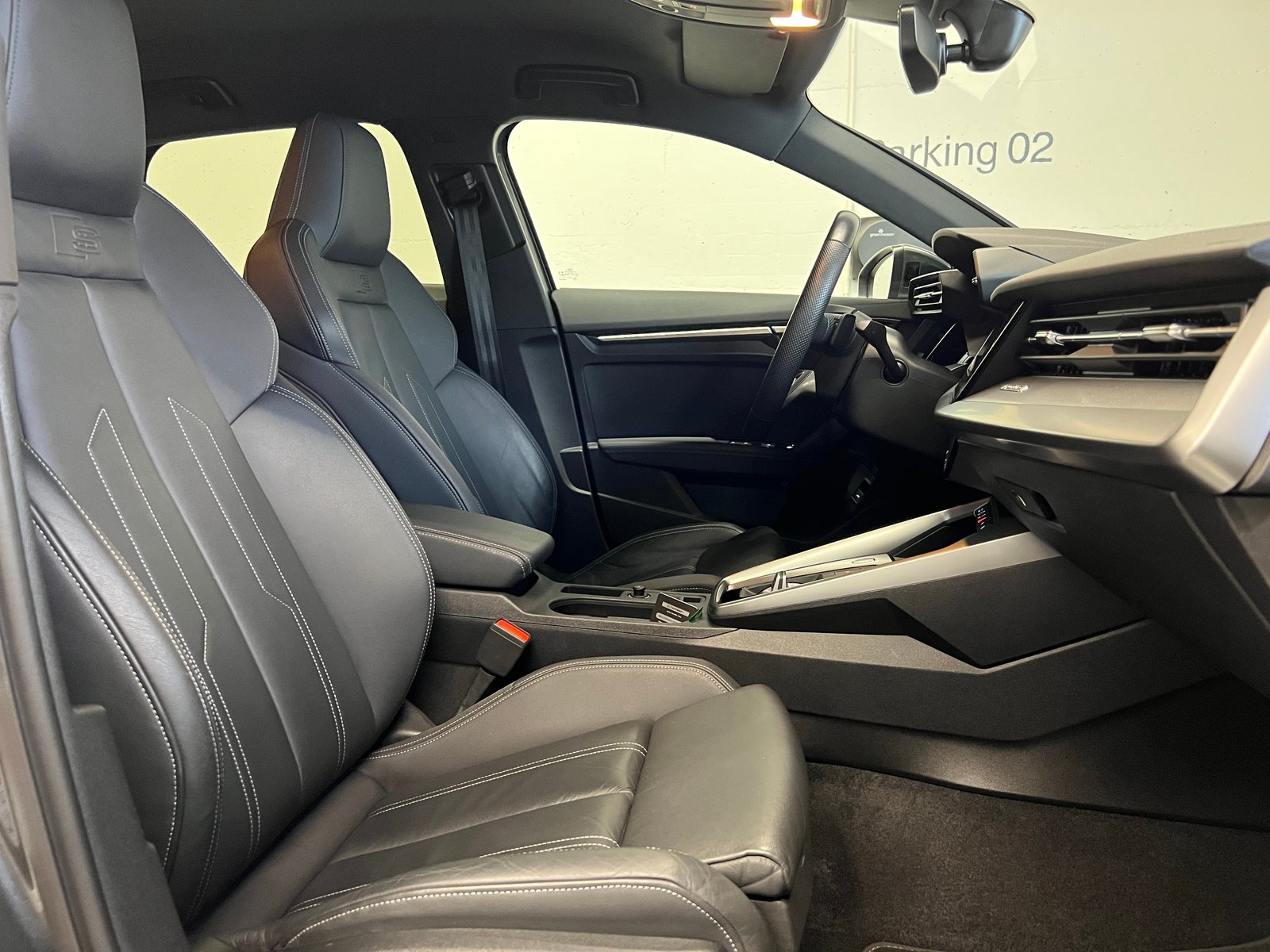 AUDI A3 Sportback 2.0 40 TFSI S Line quattro S-Tronic, Essence, Occasion / Utilisé, Automatique - 6
