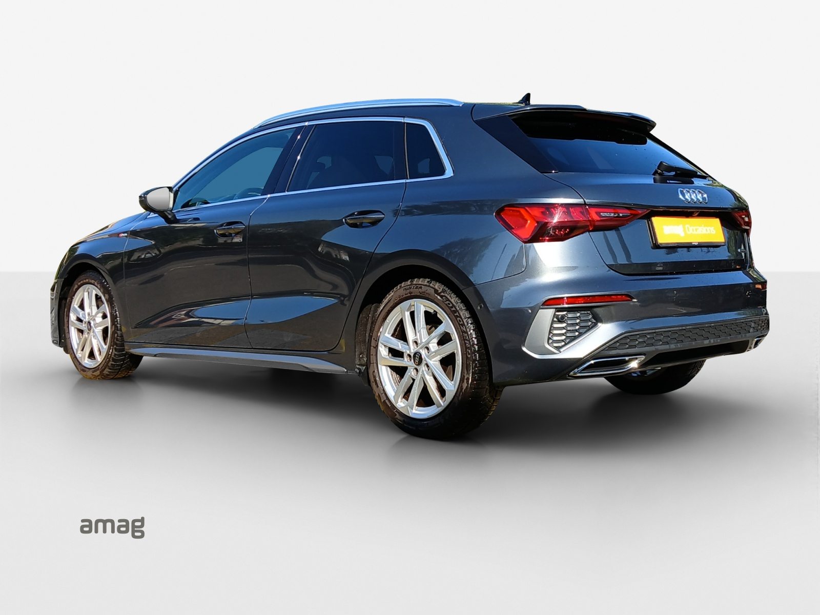 AUDI A3 Sportback 40 TFSI S line, Benzina, Occasioni / Usate, Automatico - 3