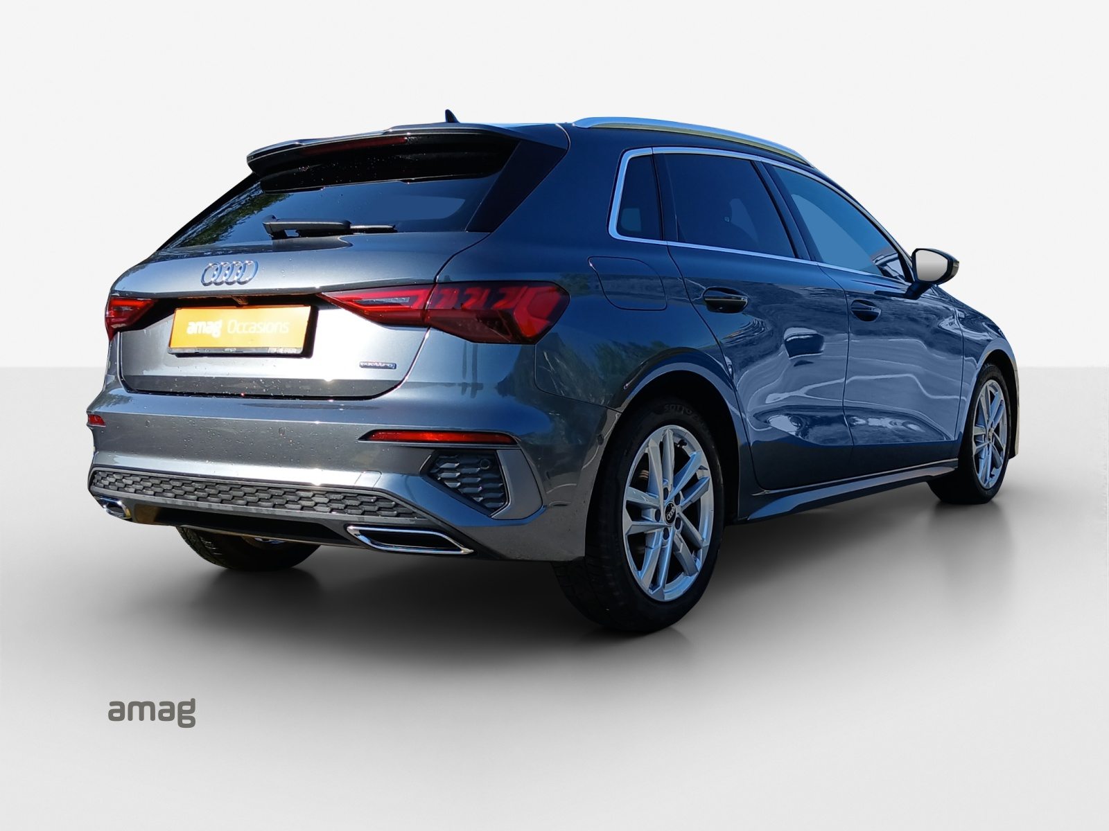 AUDI A3 Sportback 40 TFSI S line, Benzina, Occasioni / Usate, Automatico - 5