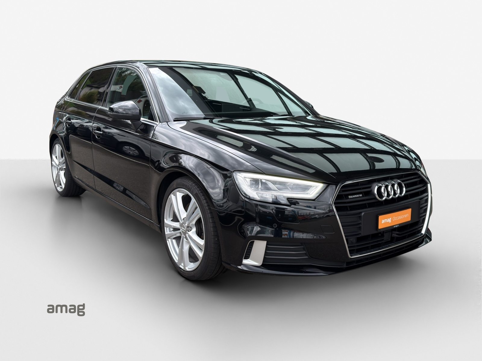 AUDI A3 Sportback 40 TFSI sport, Petrol, Second hand / Used, Automatic - 6