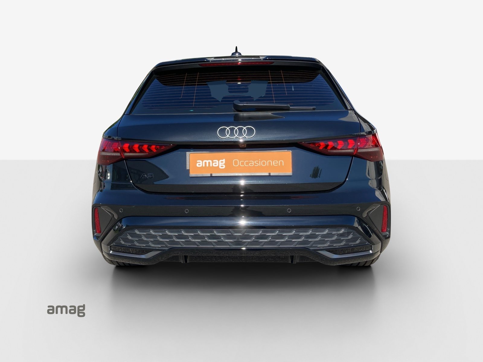 AUDI A3 Sportback TFSI 110 kW S line, Benzina, Occasioni / Usate, Automatico - 4