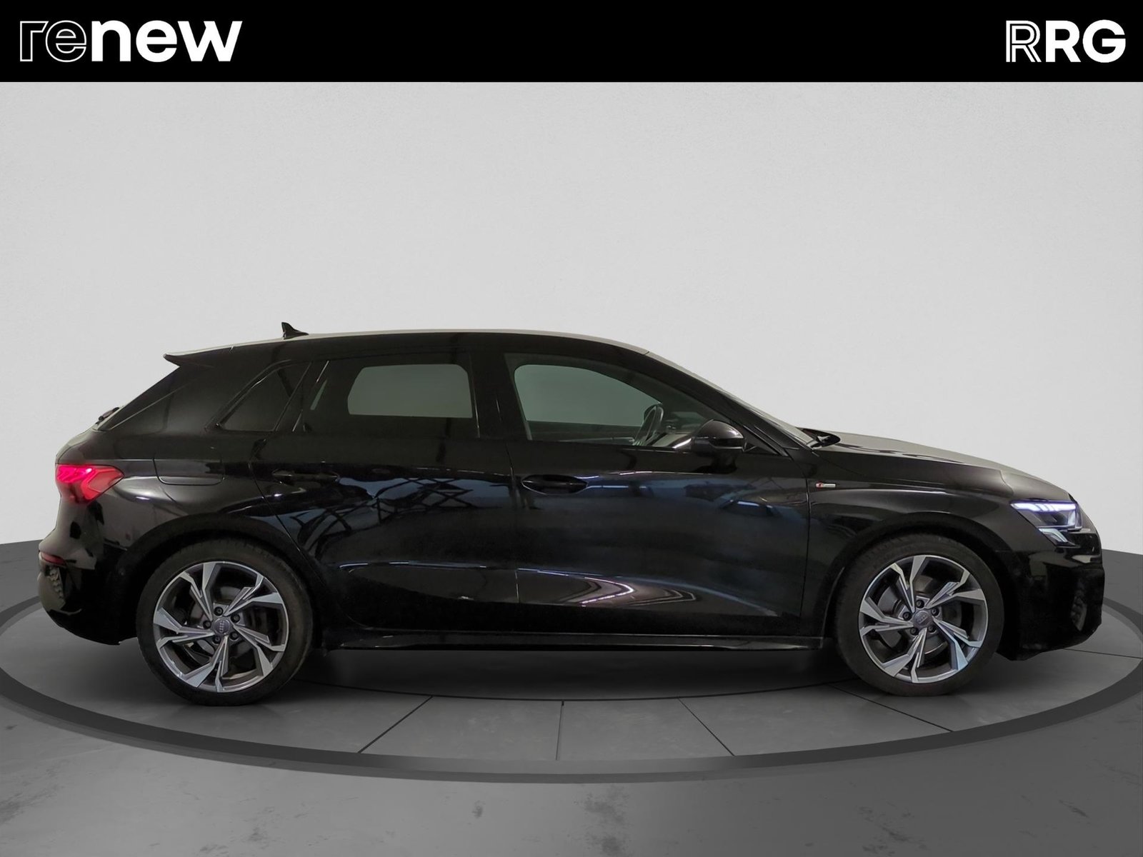 AUDI A3 Sportback 35 TFSI S line Attraction S-tronic, Mild-Hybrid Benzin/Elektro, Occasion / Gebraucht, Automatik - 2