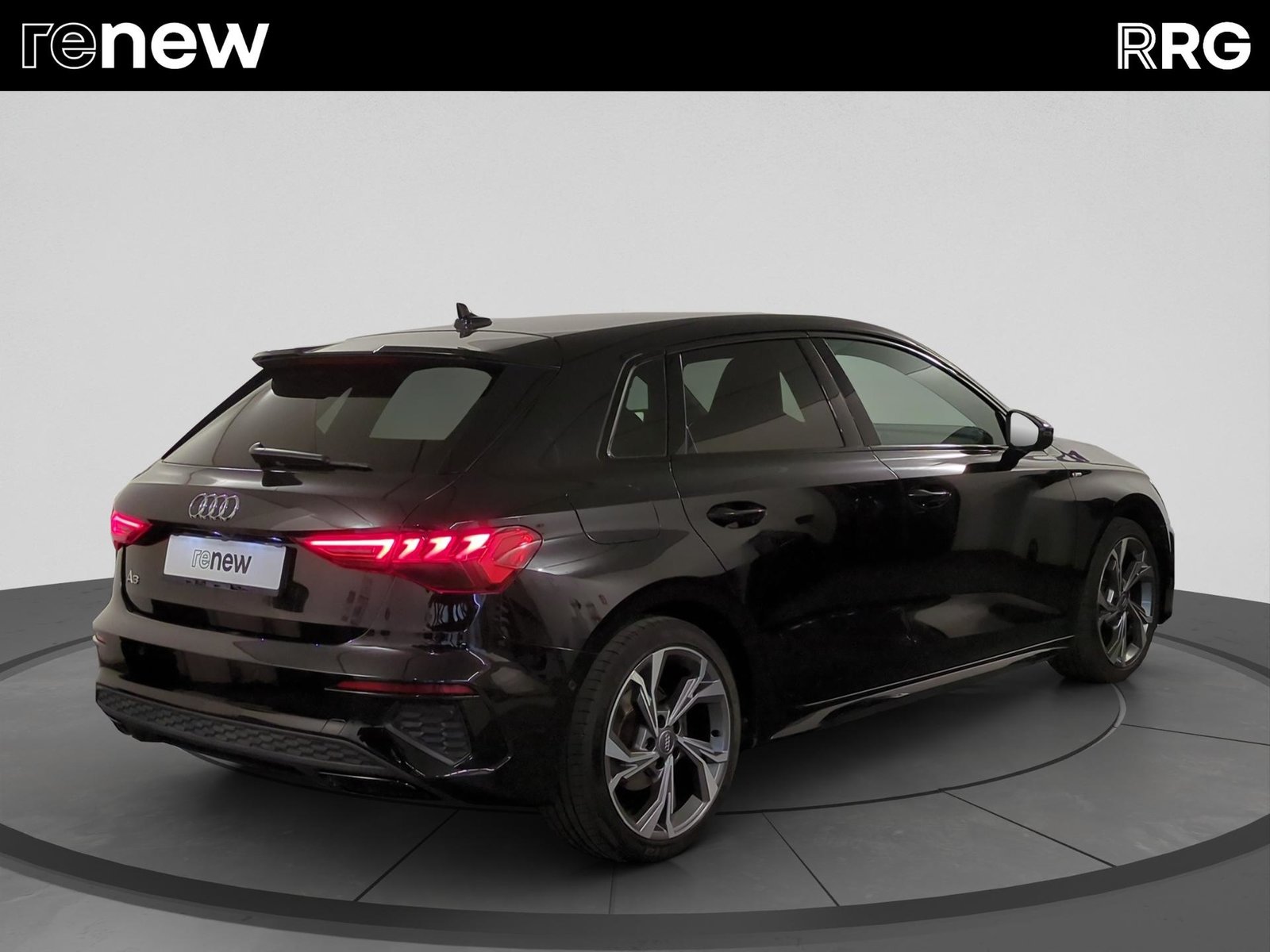 AUDI A3 Sportback 35 TFSI S line Attraction S-tronic, Mild-Hybrid Benzin/Elektro, Occasion / Gebraucht, Automatik - 3