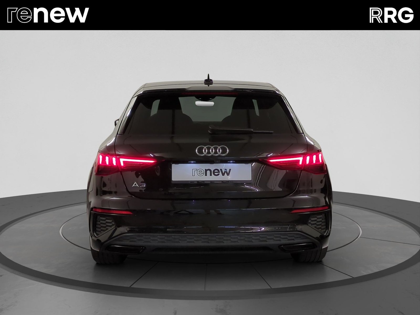 AUDI A3 Sportback 35 TFSI S line Attraction S-tronic, Mild-Hybrid Benzin/Elektro, Occasion / Gebraucht, Automatik - 4