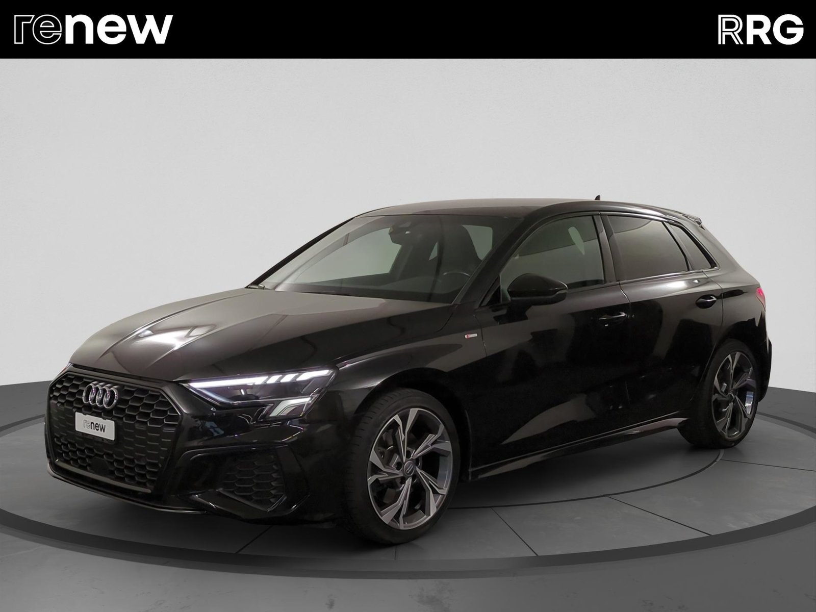 AUDI A3 Sportback 35 TFSI S line Attraction S-tronic, Mild-Hybrid Benzin/Elektro, Occasion / Gebraucht, Automatik - 7