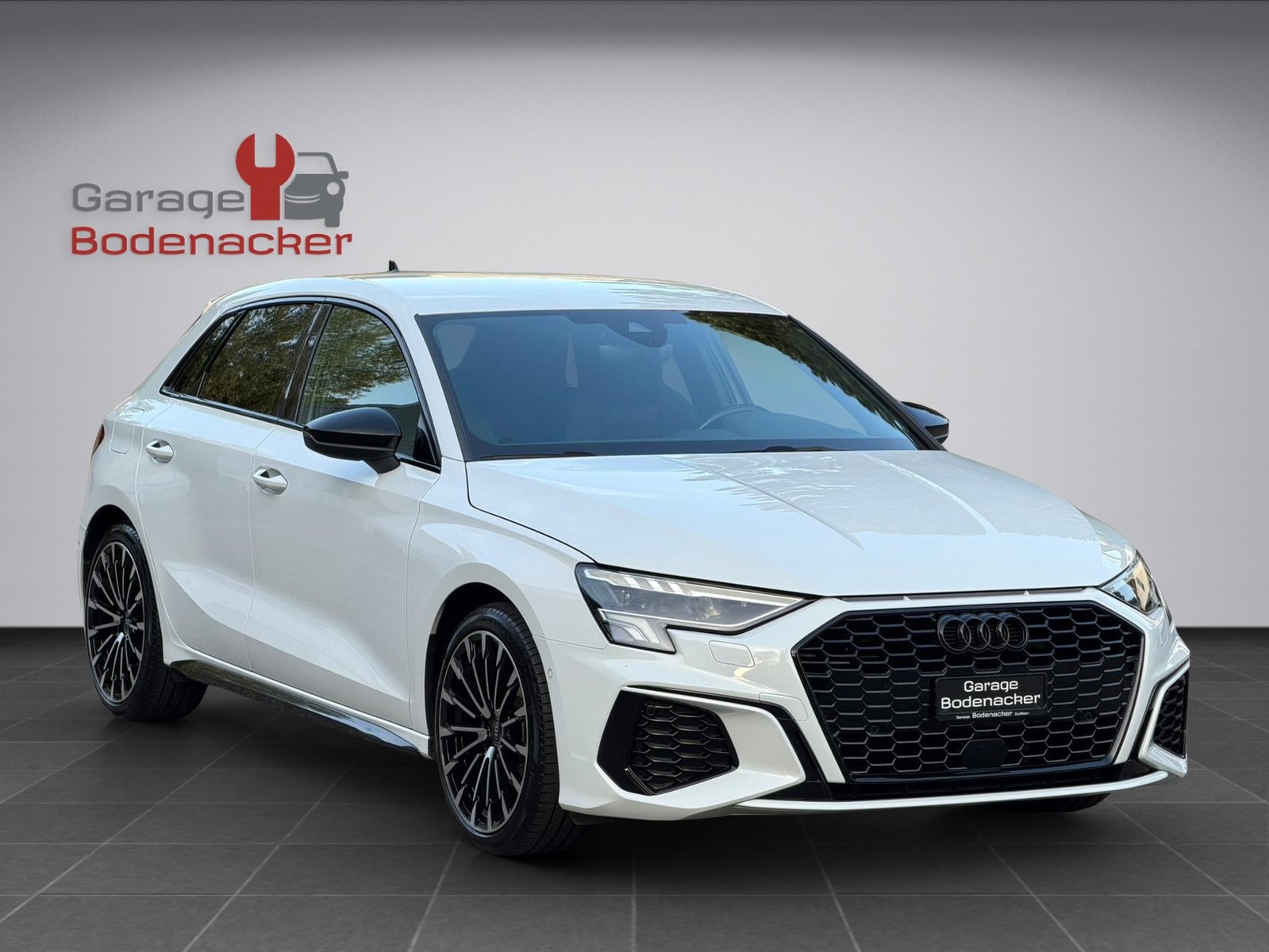 AUDI A3 Sportback 35 TFSI S line Attraction S-tronic, Petrol, Second hand / Used, Automatic - 7