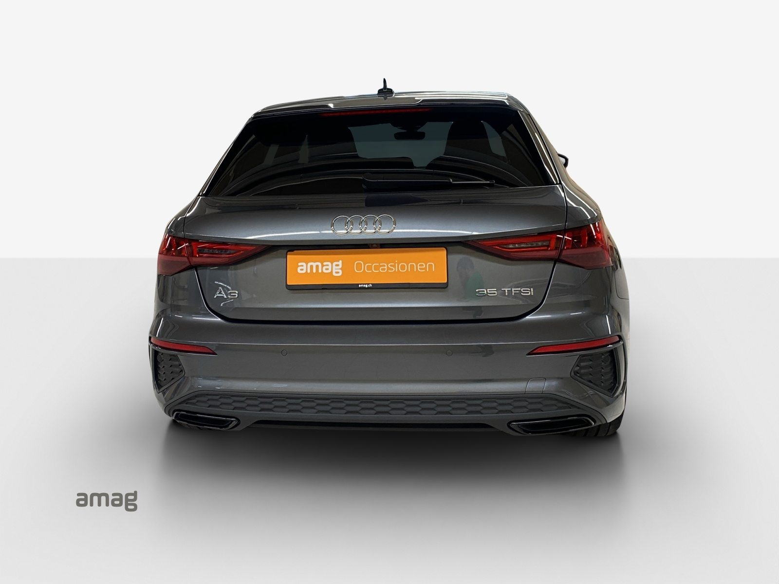 AUDI A3 Sportback 35 TFSI S line Attraction, Essence, Occasion / Utilisé, Automatique - 4