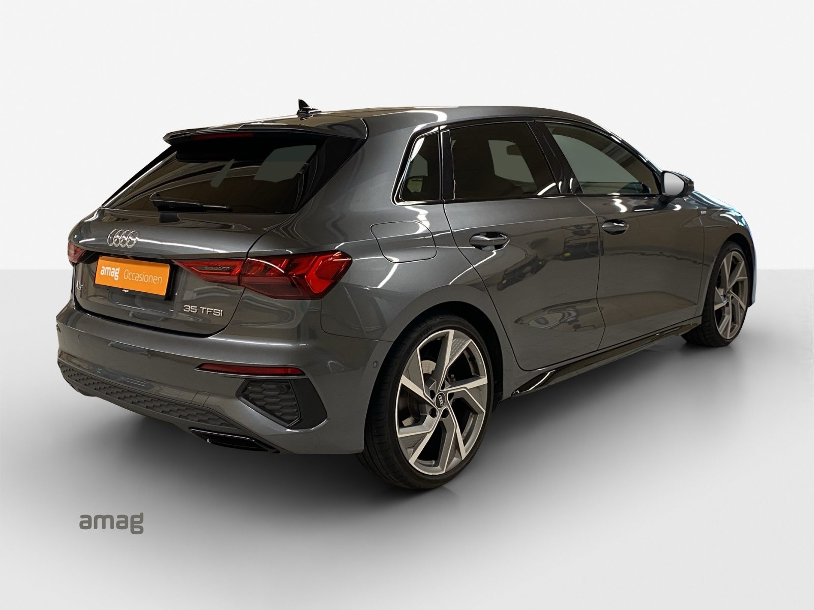 AUDI A3 Sportback 35 TFSI S line Attraction, Essence, Occasion / Utilisé, Automatique - 5