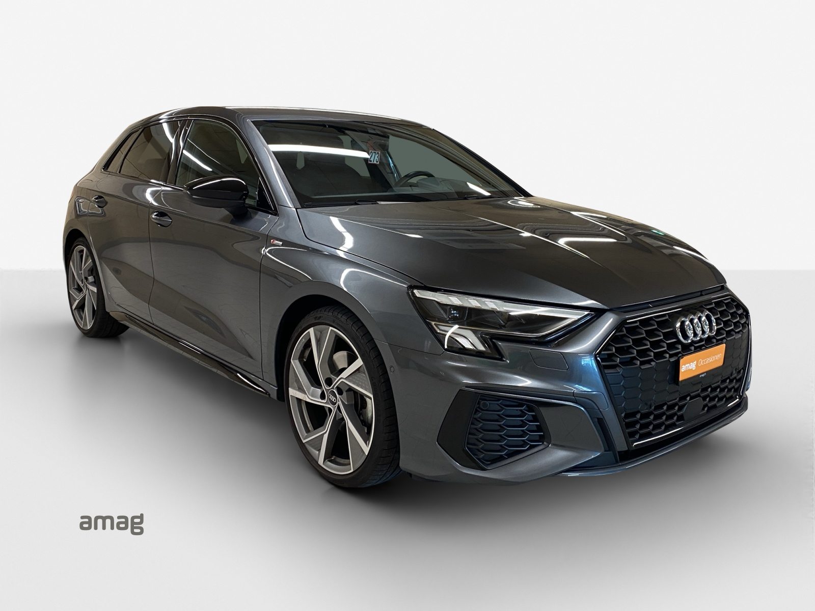 AUDI A3 Sportback 35 TFSI S line Attraction, Essence, Occasion / Utilisé, Automatique - 6