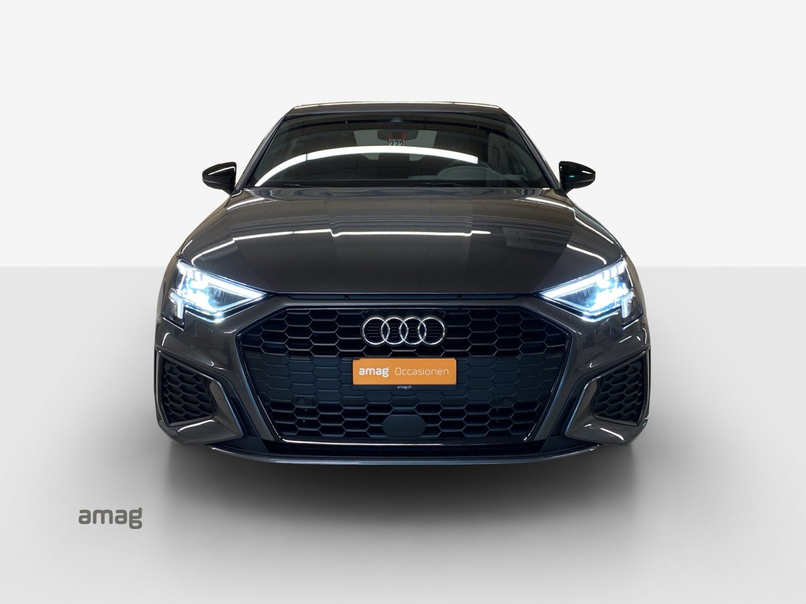 AUDI A3 Sportback 35 TFSI S line Attraction, Essence, Occasion / Utilisé, Automatique - 7