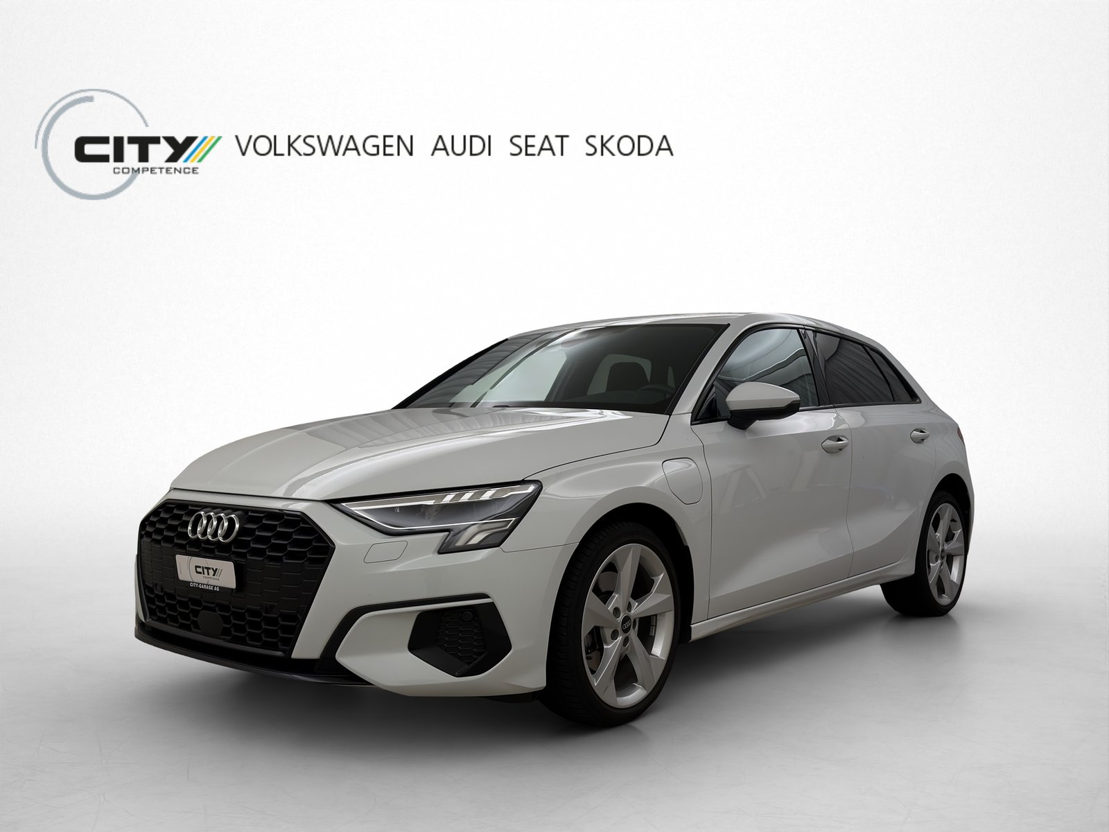 AUDI A3 Sportback 1.4 40 TFSI e Advanced, Hybride Rechargeable Essence/Électricité, Occasion / Utilisé, Automatique - 2