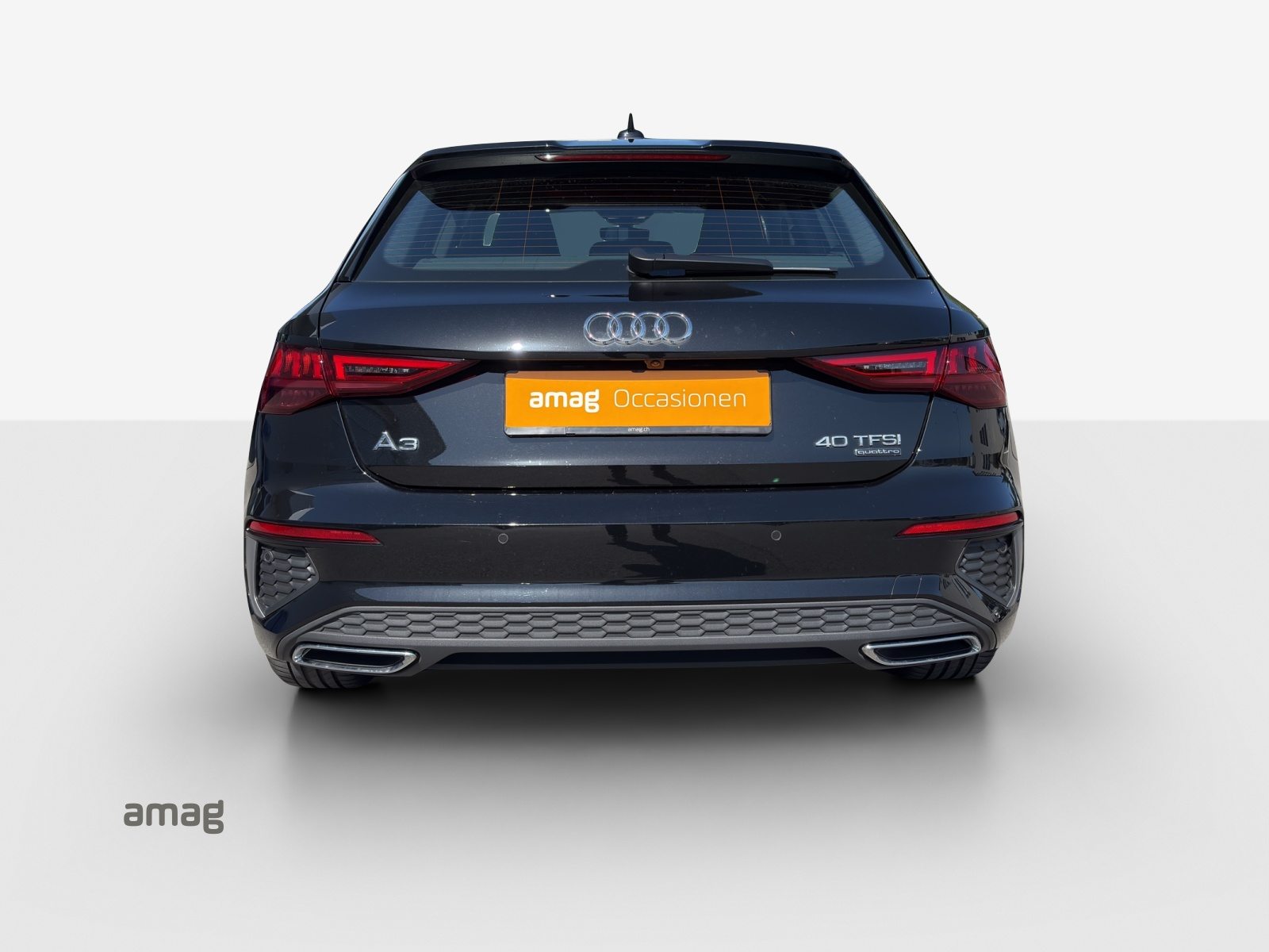 AUDI A3 Sportback 40 TFSI S line, Petrol, Second hand / Used, Automatic - 4