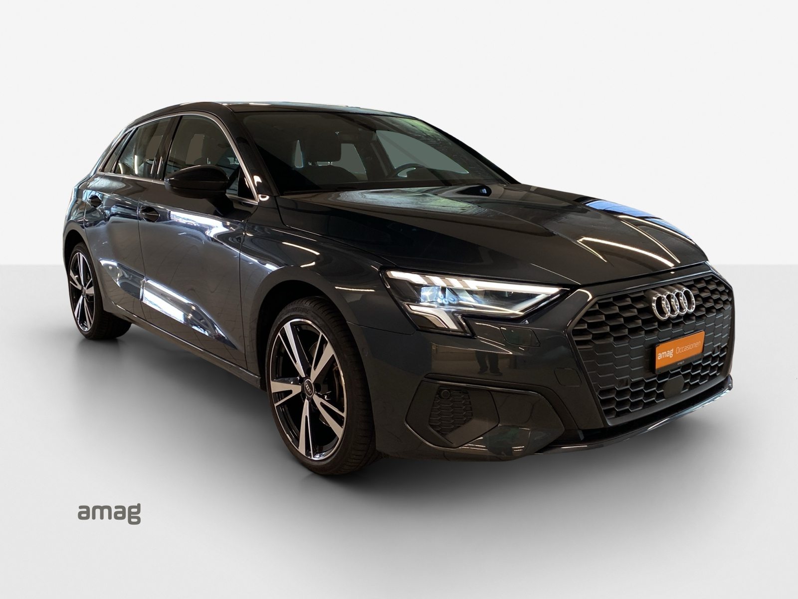 AUDI A3 Sportback 35 TFSI Attraction, Benzin, Occasion / Gebraucht, Automatik - 6