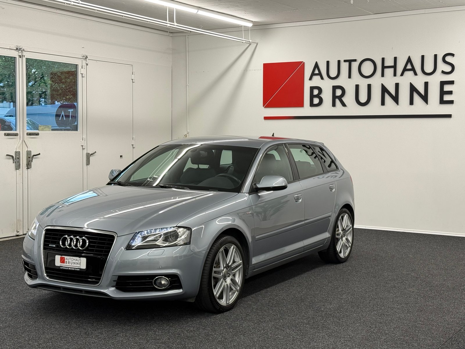 AUDI A3 Sportback 2.0 TFSI S-Line quattro S-tronic