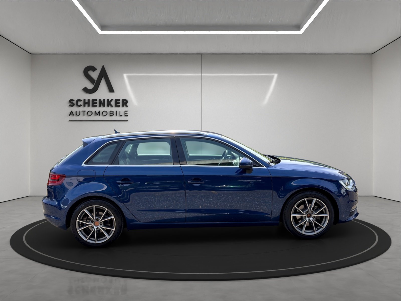 AUDI A3 Sportback 1.4 TFSI Ambition S-tronic, Benzina, Occasioni / Usate, Automatico - 6