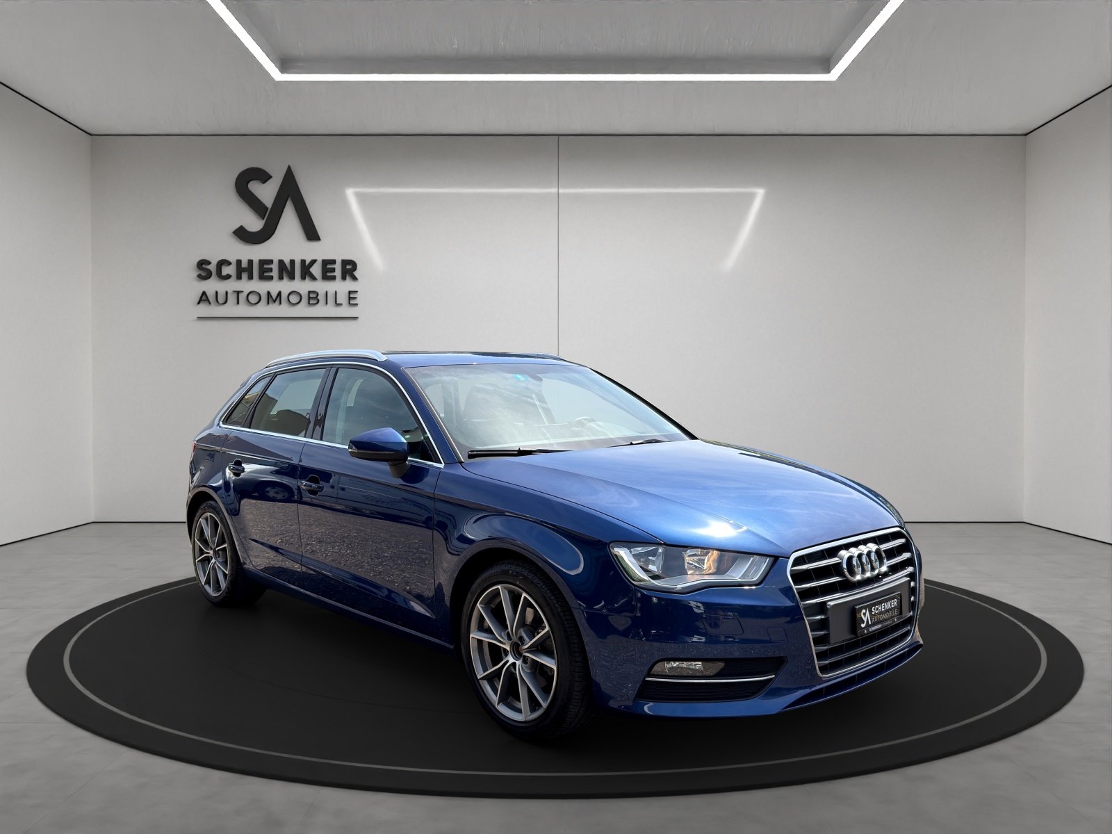 AUDI A3 Sportback 1.4 TFSI Ambition S-tronic, Benzina, Occasioni / Usate, Automatico - 7