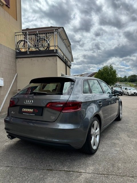 AUDI A3 Sportback 2.0 TDI Ambition quattro, Diesel, Occasion / Gebraucht, Handschaltung - 4