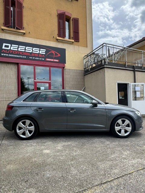 AUDI A3 Sportback 2.0 TDI Ambition quattro, Diesel, Occasion / Gebraucht, Handschaltung - 7