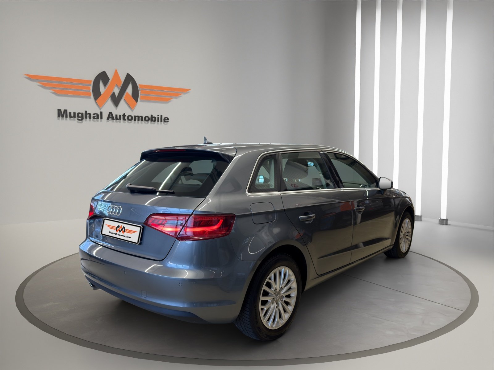 AUDI A3 Sportback 1.8 TFSI Ambiente S-tronic, Benzin, Occasion / Gebraucht, Automatik - 4